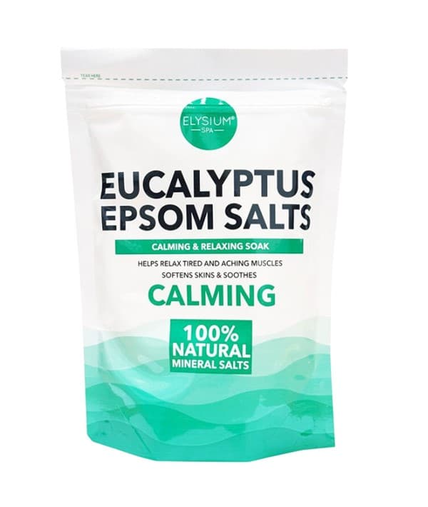 Elysium Spa Eucalyptus Calming Epsom Salts | Elysium Spa