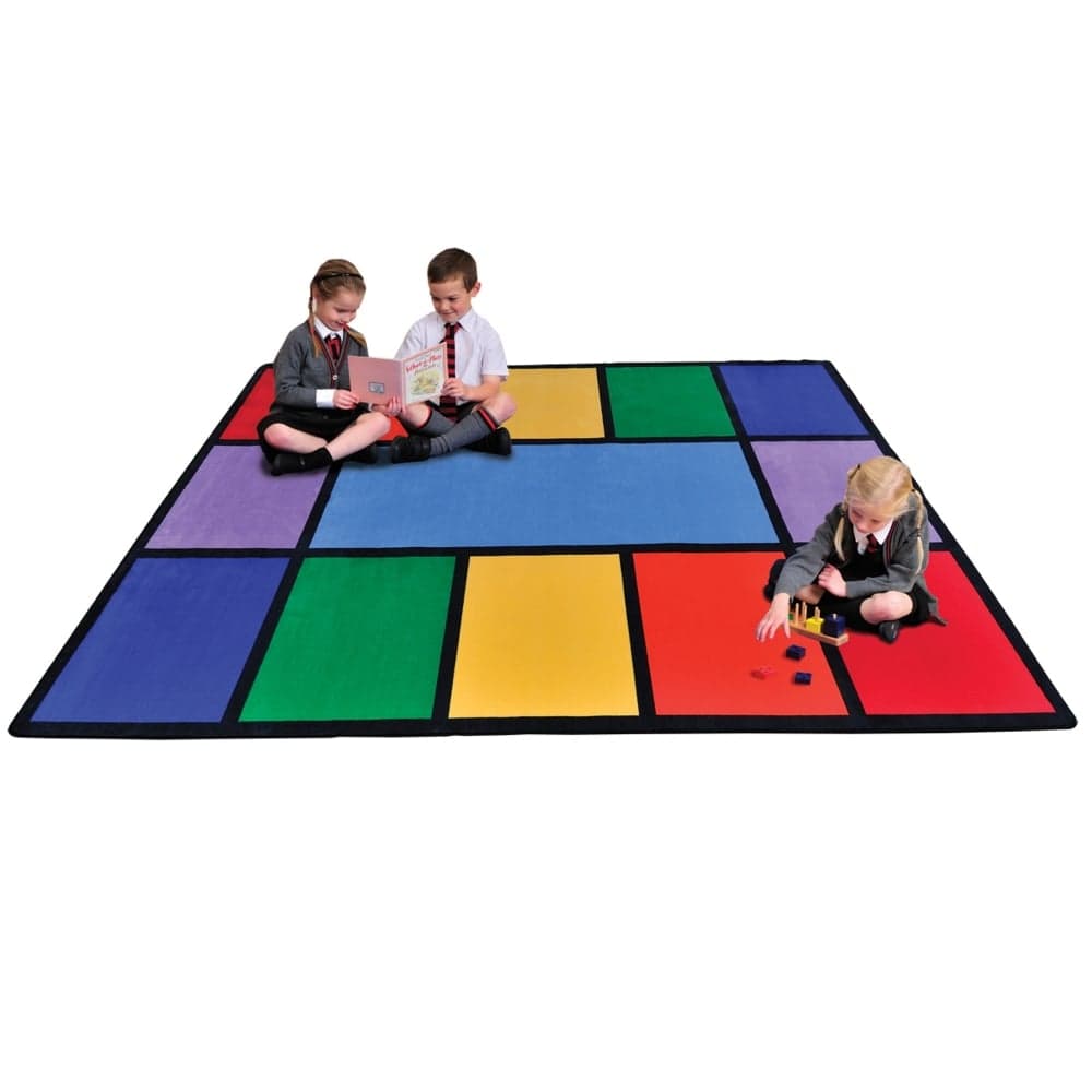 Rainbow Learning Rug - Panel Warehouse