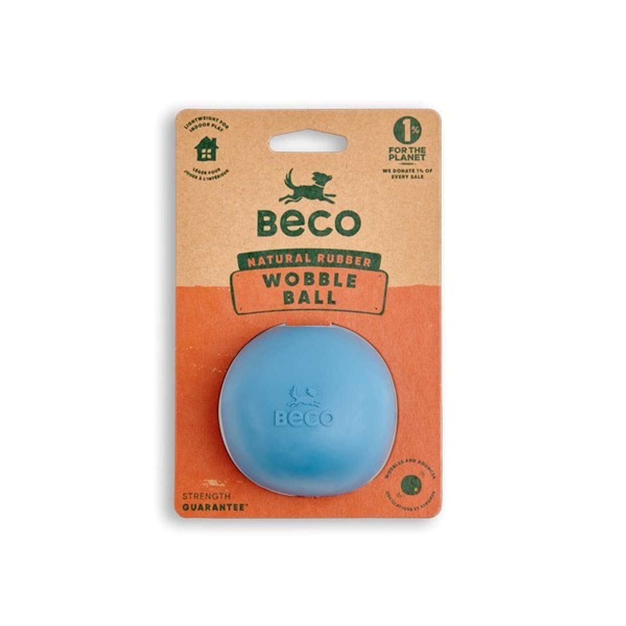 Beco Natural Rubber Ball Toy | Parkhouse Pet Supplies