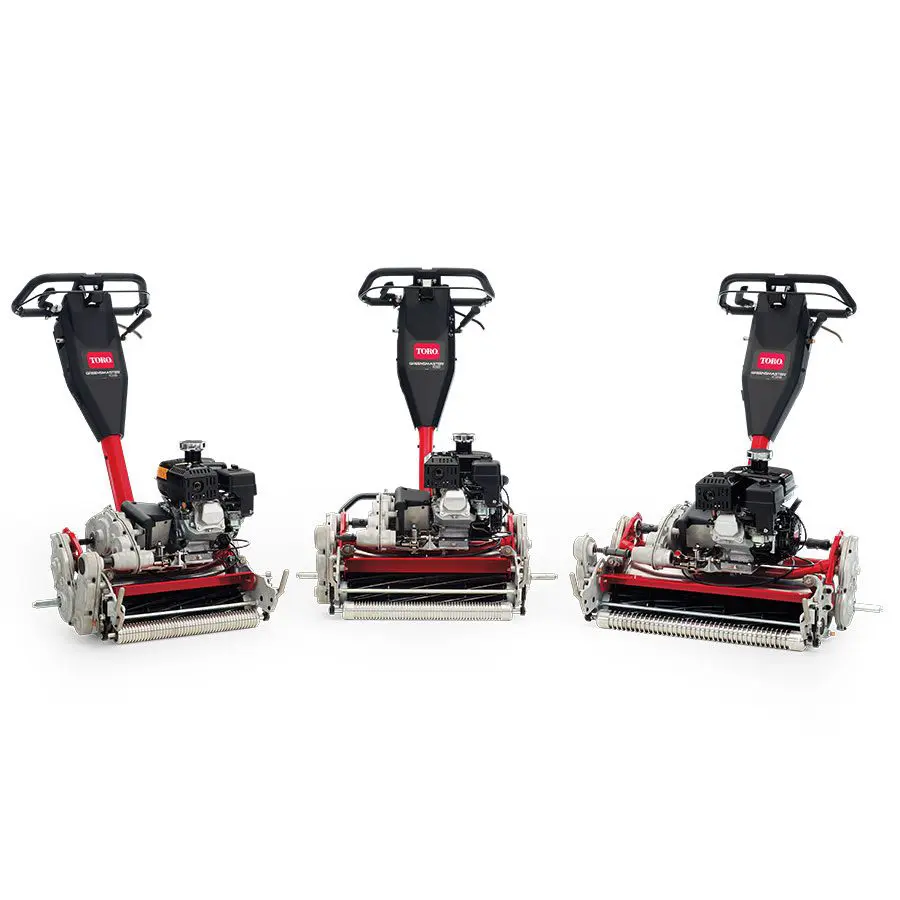 Toro Greensmaster® Flex™ 1000 Walk Behind Greens Mowers