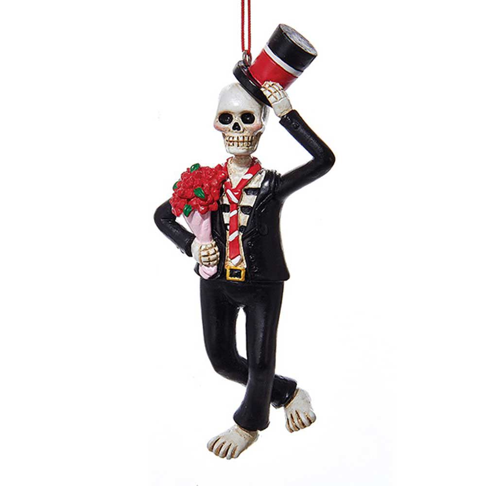 Sass & Belle Day of the Dead Skeleton Ornament