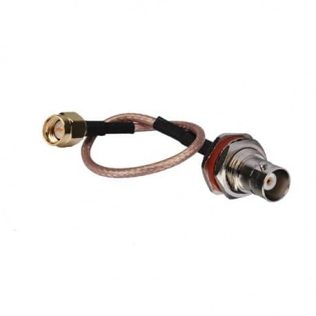 Adapter cable pigtail SMA Male to BNC Female