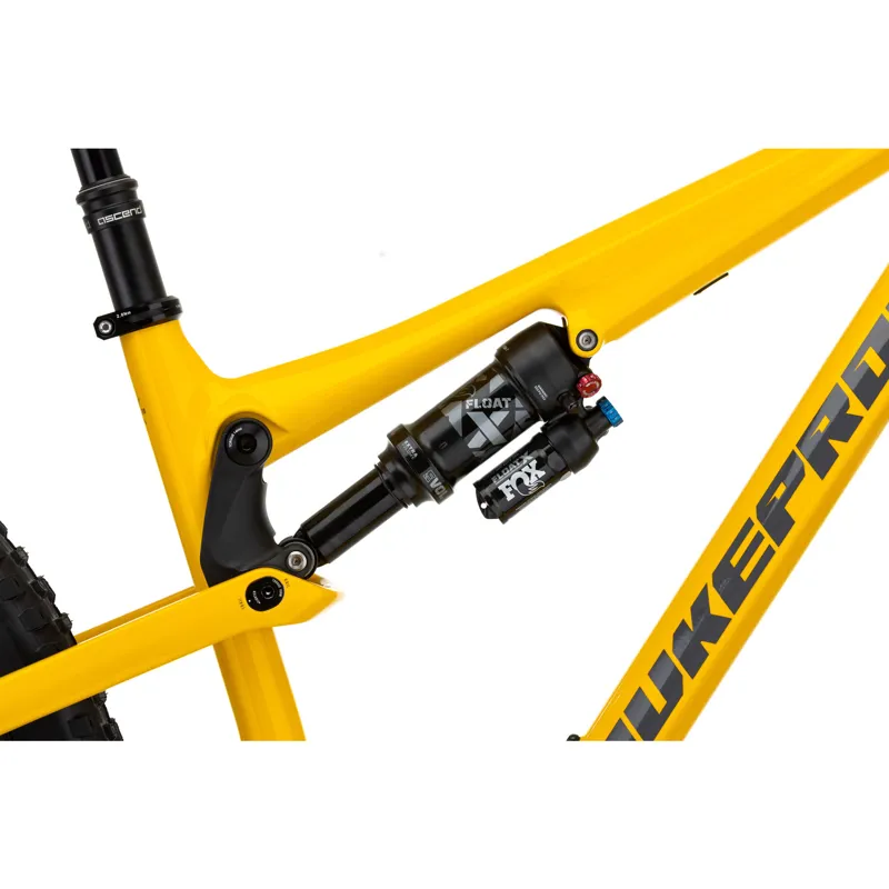 Nukeproof Reactor 290 Carbon Elite Mountain Bike Factory Yellow