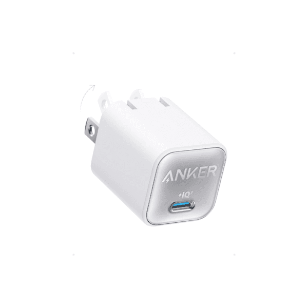 Anker 511 (Nano 3) 30W Wall Charger - Penguin.com.bd