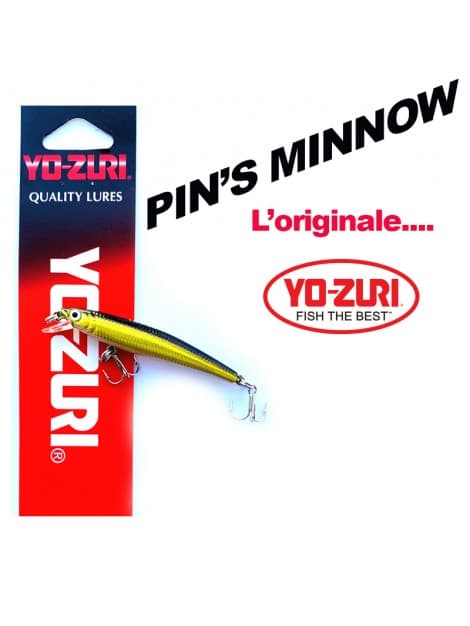Yo-Zuri PIN'S MINNOW F-305 50mm