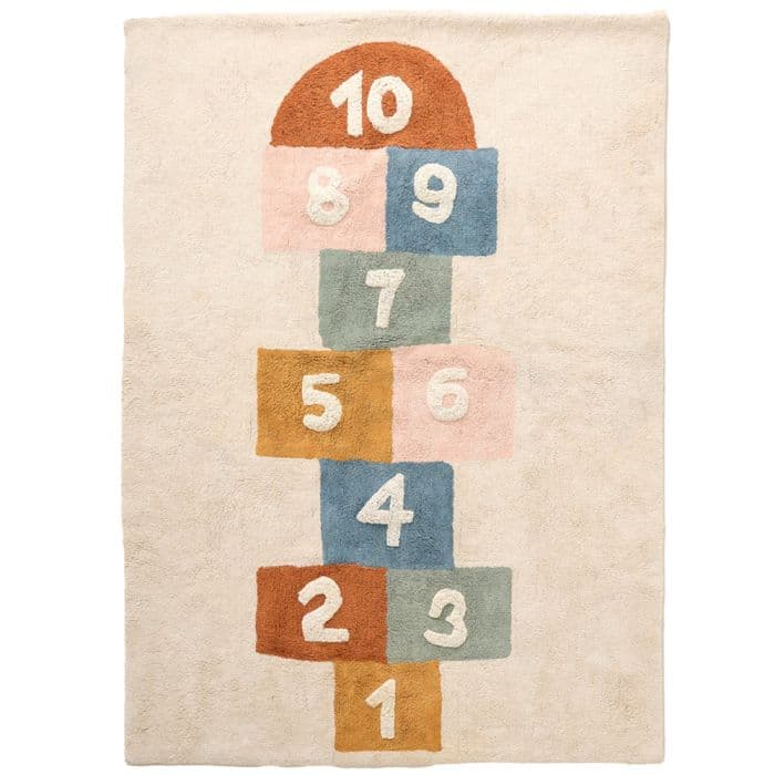 Hopscotch Rug for Kids - 120x170 cm ️ Petite Amélie