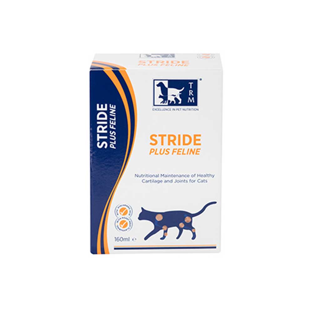 TRM Stride Plus Feline, 160ml • Petmania • Joint Support for Cats