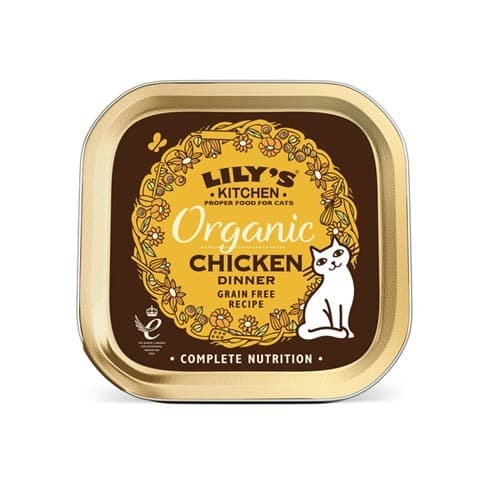 Lily’s Kitchen Organic Chicken Dinner - PetPro.ae