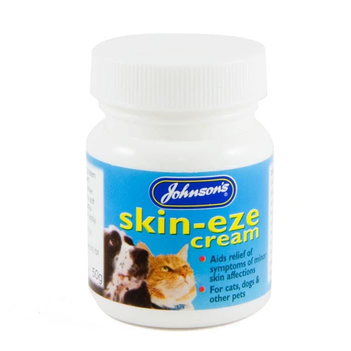 Johnson's Skin-Eze Cream 50g | Pets Corner