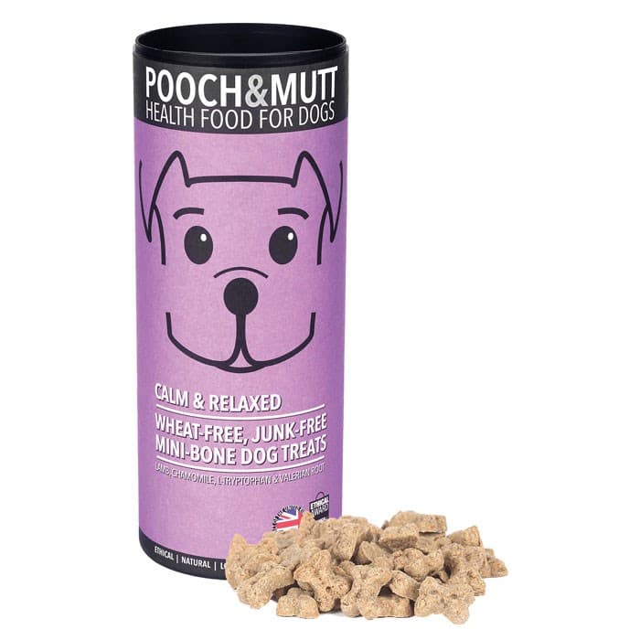 Pooch & Mutt Dog Treats Calm and Relaxed 125g | Pets Corner