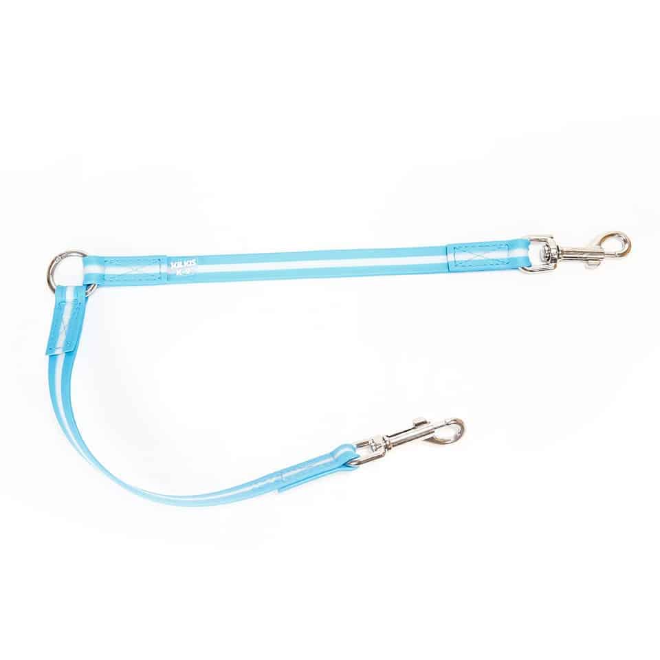 Glow-in-the-Dark Twin Dog Leash | Julius-K9 IDC® Lumino Twin Leash