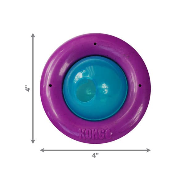 KONG Infused Gyro Treat Dispensing Cat Toy