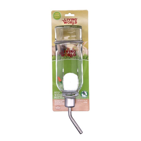 Living World Eco Glass Water Bottle 769mL