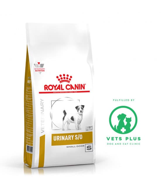 Royal Canin Veterinary Diet URINARY S/O SMALL DOG (under 10kg) 1.5kg ...