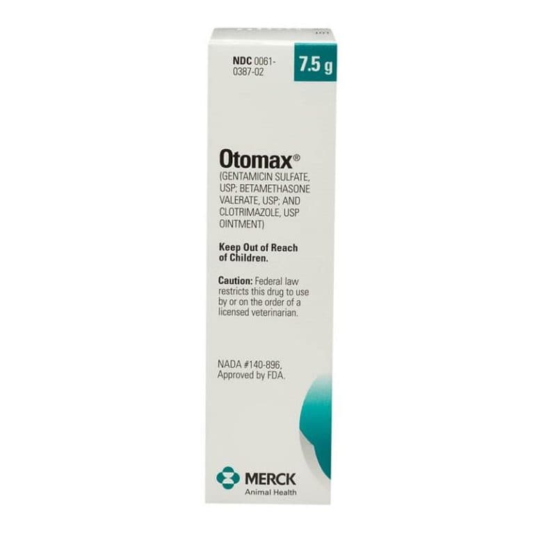 Otomax Ointment 7.5g – Petzo
