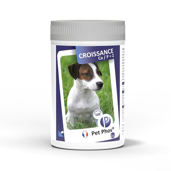 Ceva Pet Phos Croissance chien Ca/P=2 - Chiots, gestation et lactation