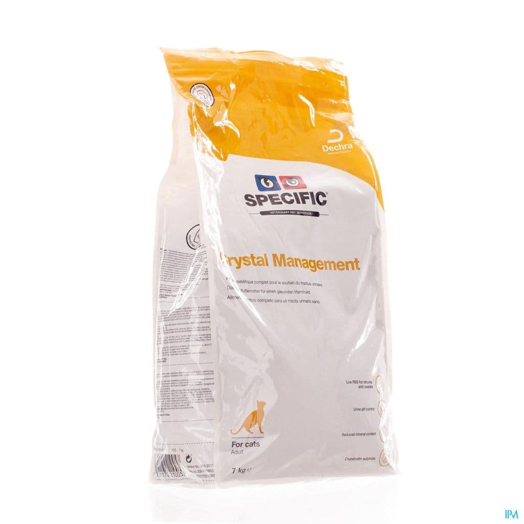 Specific Fcd Crystal Management 7kg : Kat | Pharmacodel