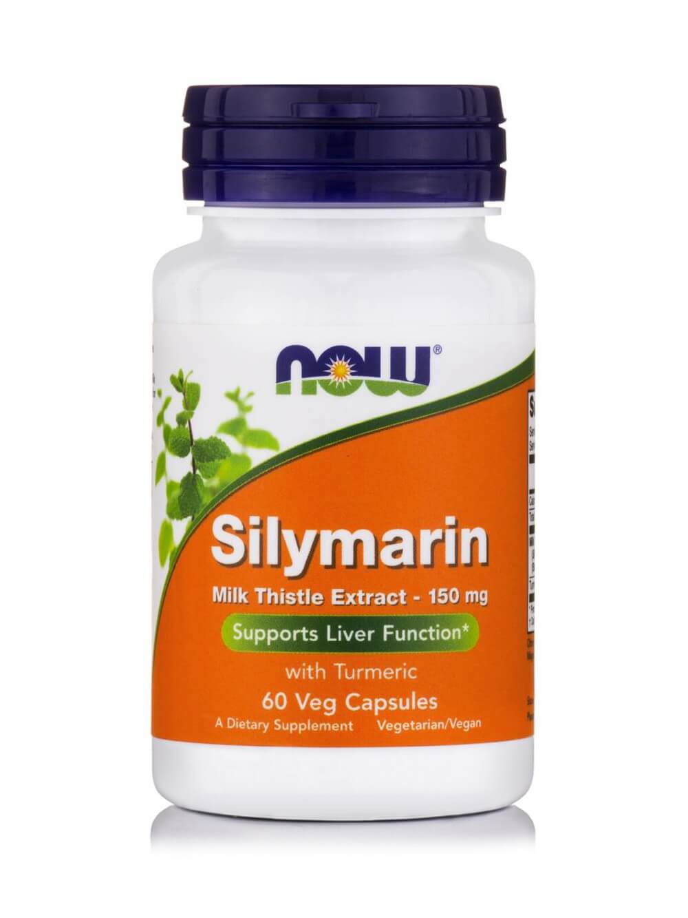 Now Foods Silymarin Milk Thistle Extract 150mg 60 φυτικές κάψουλες ...
