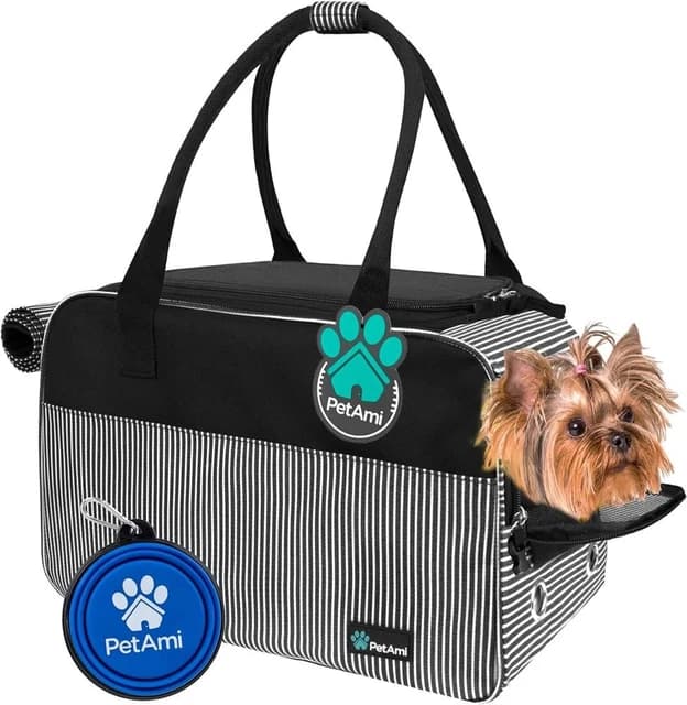 AIRLINE APPROVED DOG Purse Carrier | Soft-Sided Pet Carrier for Small ...