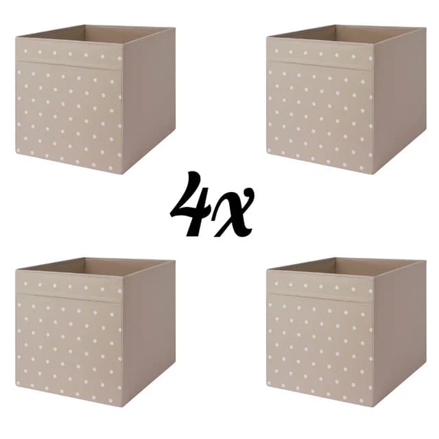 IKEA DRONA FABRIC Storage Shelving Box Shelf Unite Kalla…