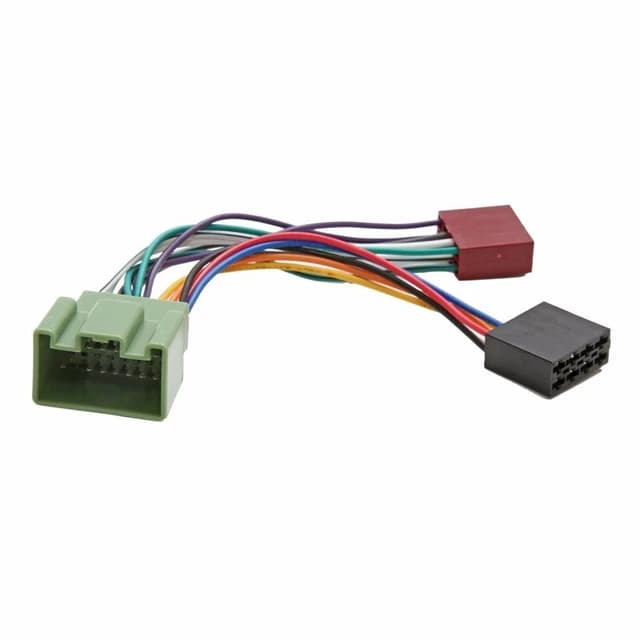 ISO WIRING HARNESS Connector Adaptor Car Stereo Radio Lead loom for ...