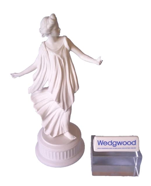 WEDGWOOD DANCING HOURS Collection 6th Figurine Limited Edition (879 of ...