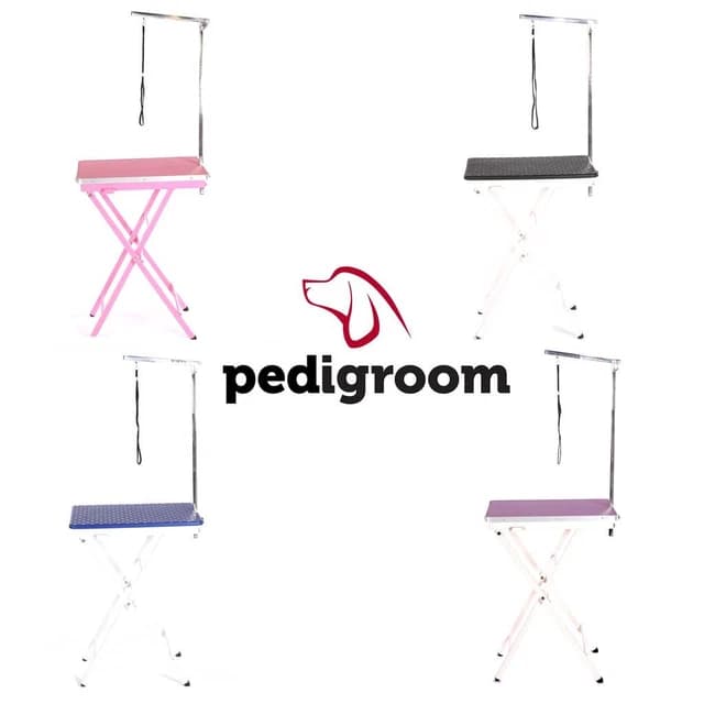 DOG GROOMING TABLE With Arm by Pedigroom Mobile Portable Exhibition ...