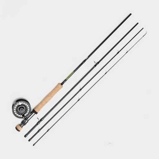 SHAKESPEARE SIGMA 9FT6 7Wt Fly Combo 4Pc Rod, Reel & Carry Case (Dusty ...