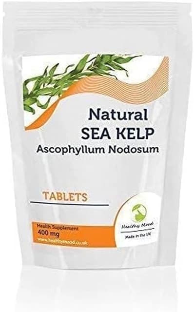 KELP 500MG SEA Ascophyllum Nodosum 60 Tablets Normal Production of ...