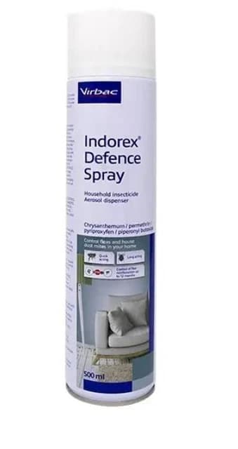 INDOREX DEFENCE HOUSEHOLD Flea Spray Dog Cat 500ml £16.69 - PicClick UK