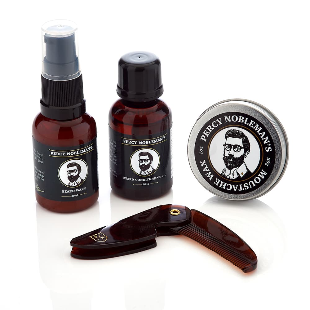Beard Grooming Kit | Percy Nobleman - Bartpflege - Beard Grooming Kit