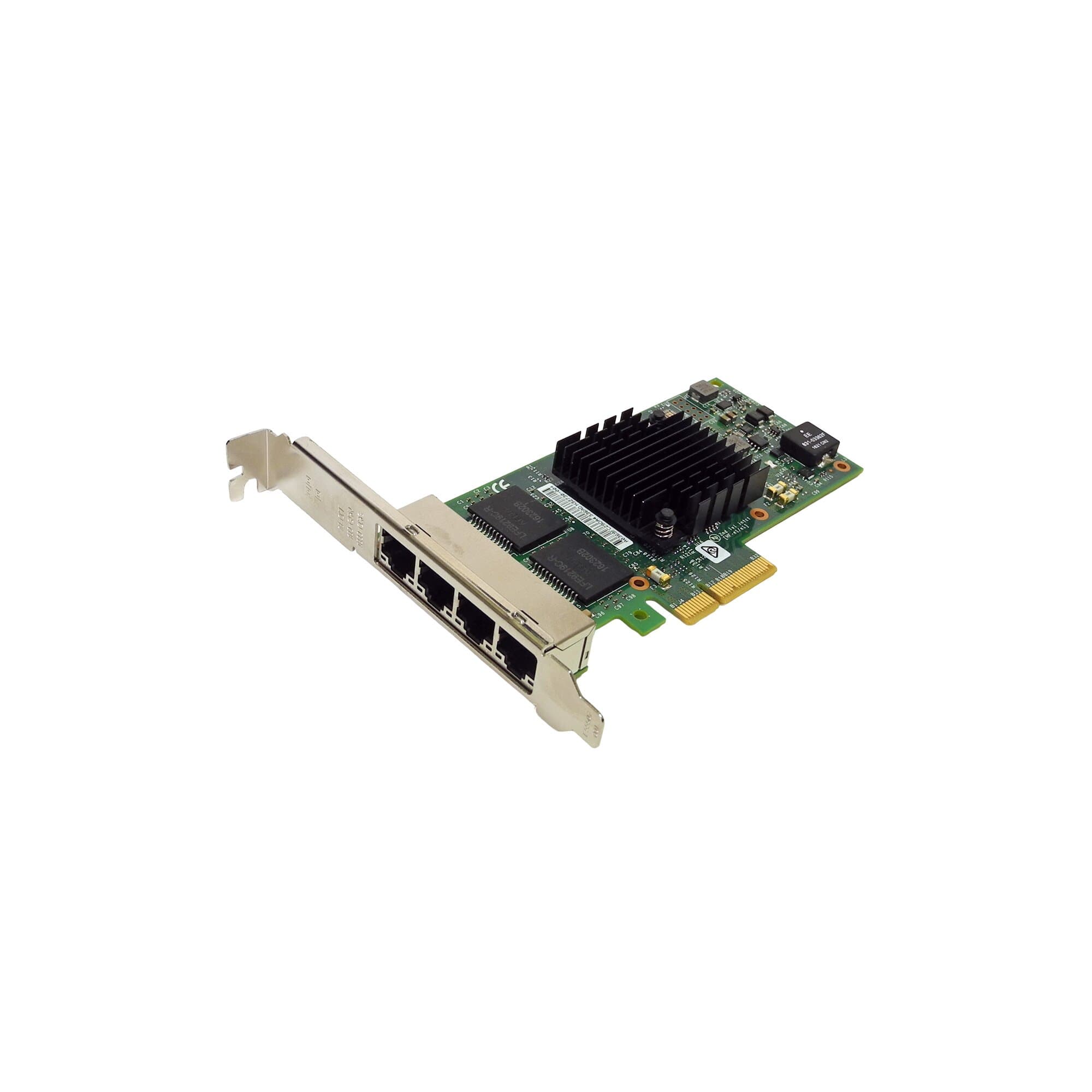 Intel I350-T4 4-Port PCIe x4 Gigabit Ethernet Network Adapter FP ...
