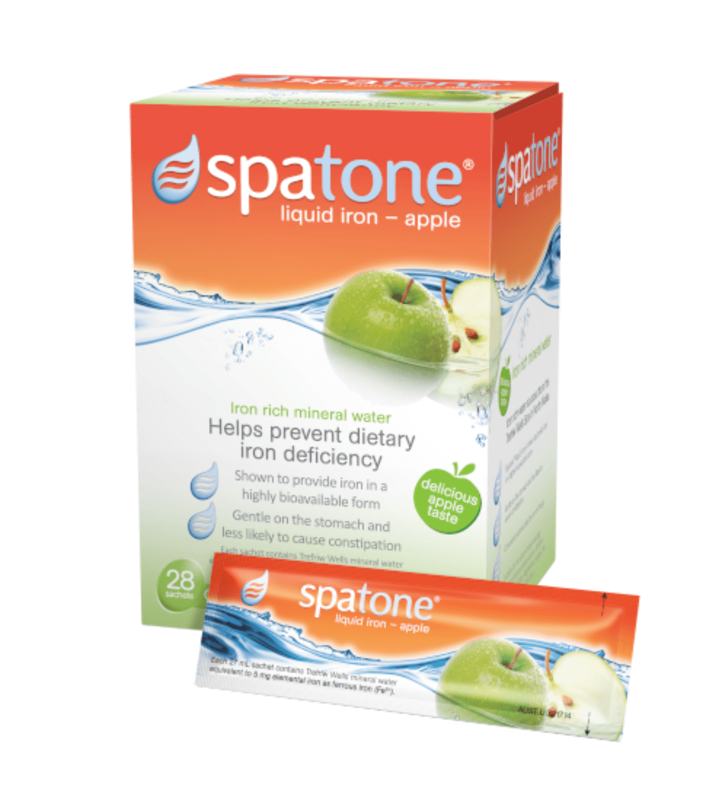 Spatone Apple Liquid Iron Supplement