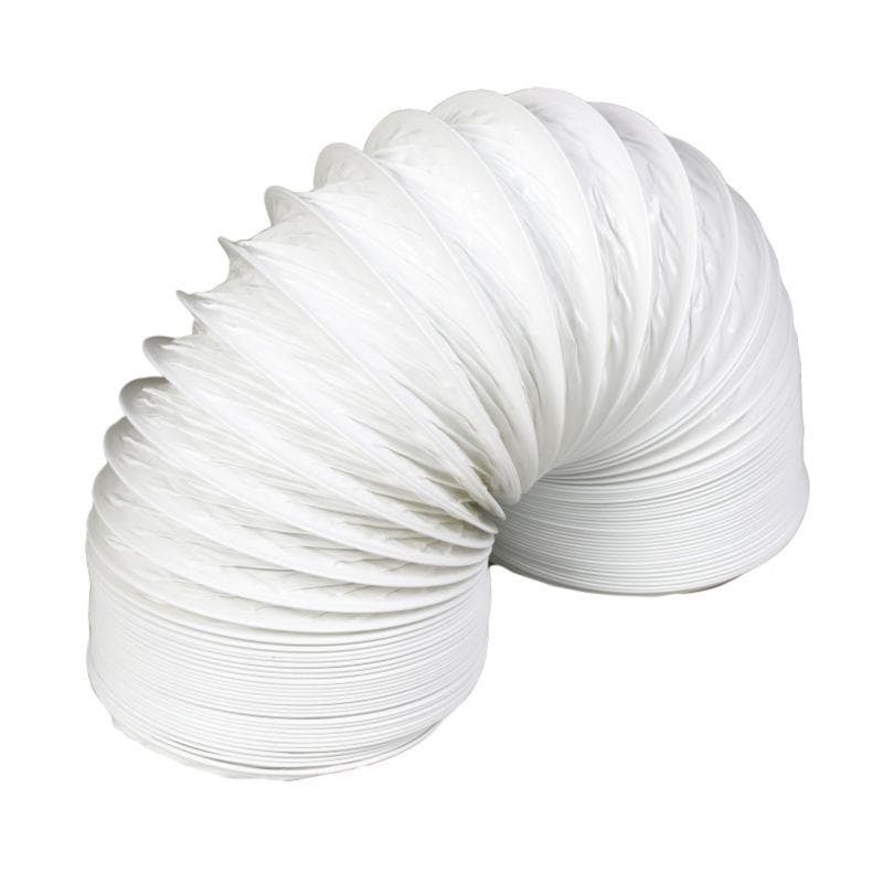 Manrose 61350 Round PVC Flexible Ducting 100mm x 3m