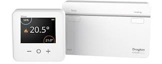 Drayton Wiser Smart Thermostat Kit 1 - Drayton Tank & Accessories Ltd