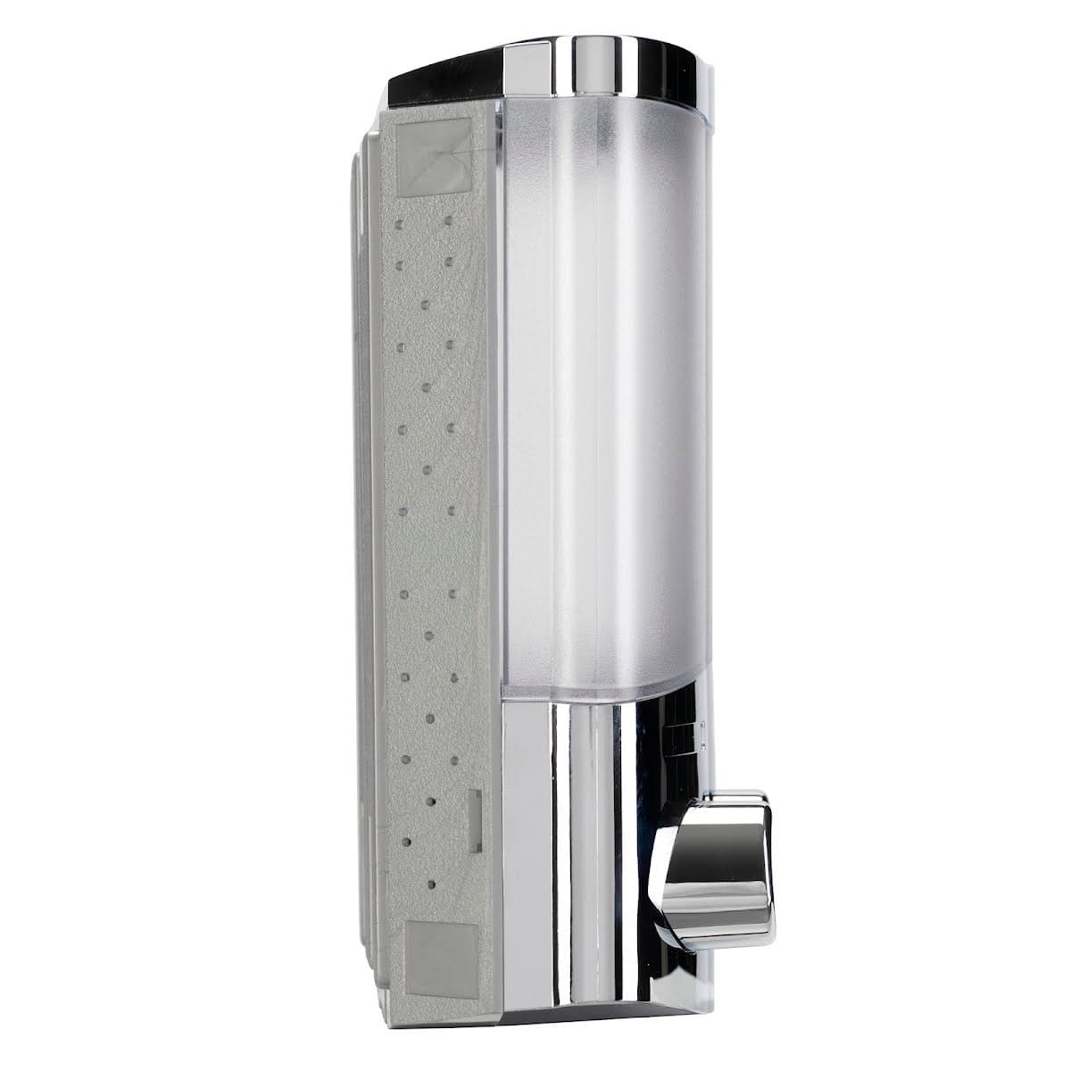Croydex Trio Euro Triple Soap Dispenser Chrome - PA661041