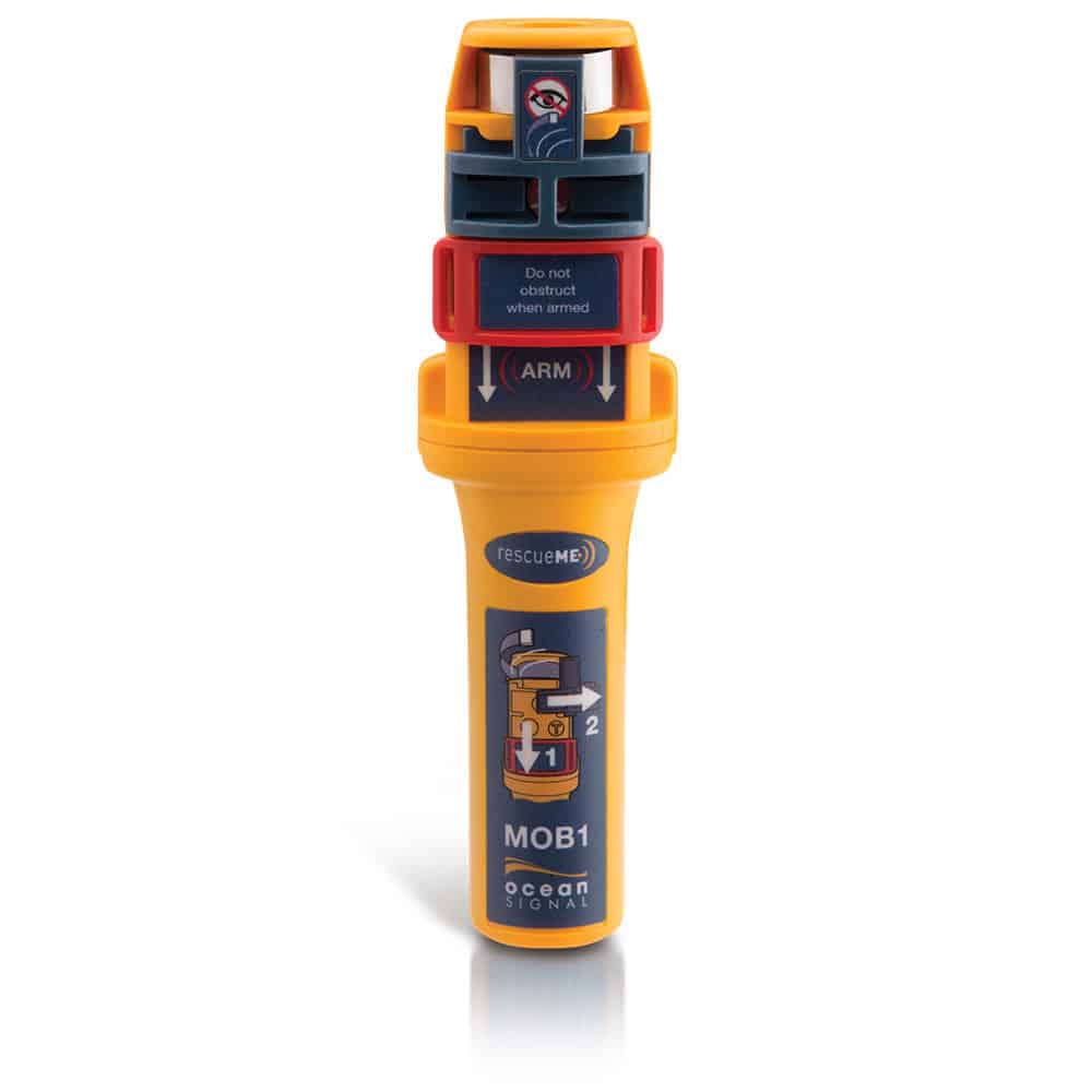 Ocean Signal MOB1 RescueME AIS Man Overboard Device | Poco Marine ...
