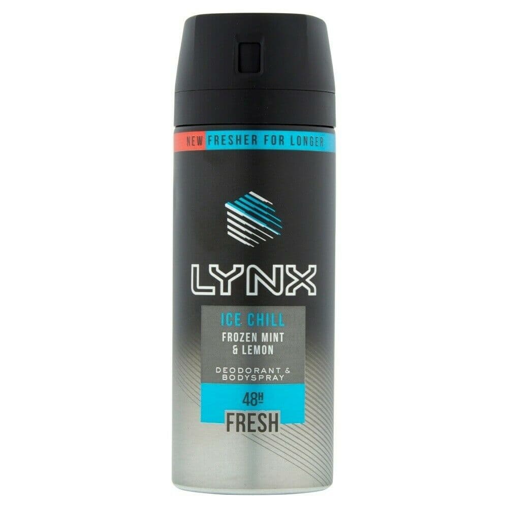 Buy Lynx Body Spray Ice Chill 150ml Pack Online - Point Meds
