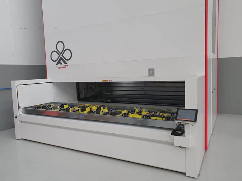 Vertimag di Ferretto Group, magazzini verticali automatici - FERRETTO GROUP