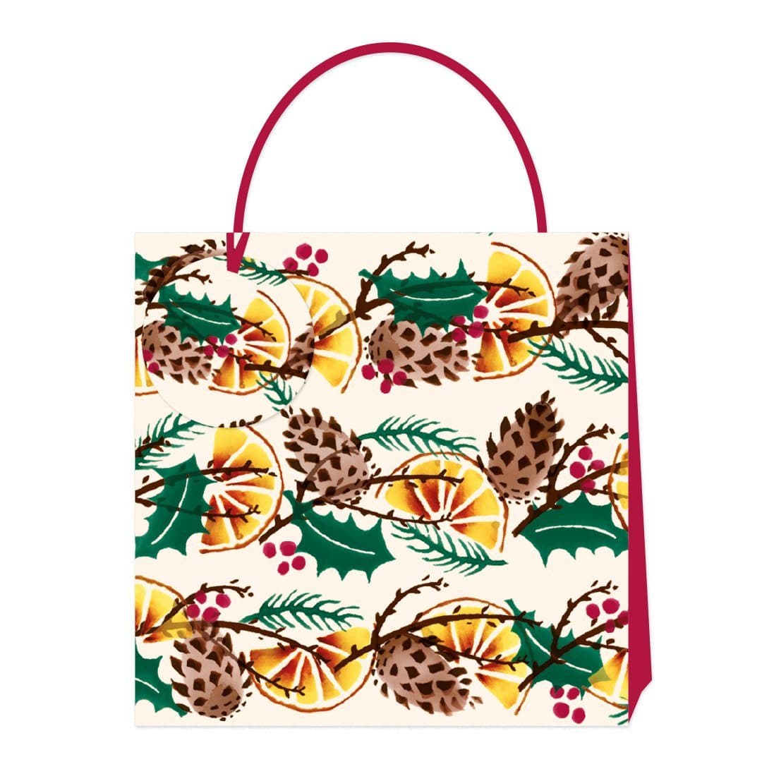 Emma Bridgewater Holly Wreath Gift Bags | Buy Online Here - Portmeirion ...