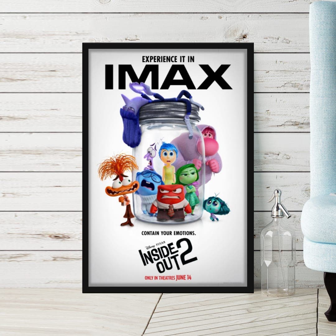 Original Posters :: Animation :: Inside Out 2 - Poster Hub