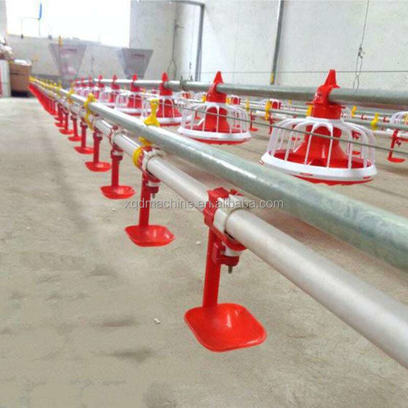220V 50Hz Poultry Nipple System Automatic Nipple Drinker Chicken
