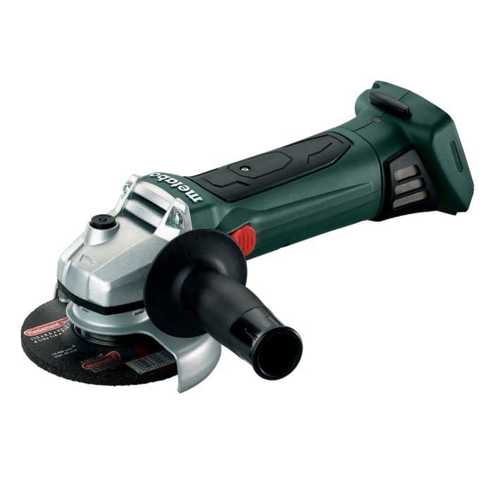 Metabo W 18 LTX 125 Quick Cordless Angle Grinder 125mm Body Only ...