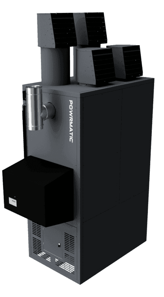 NVx Warm Air Suspended Heater - Powrmatic