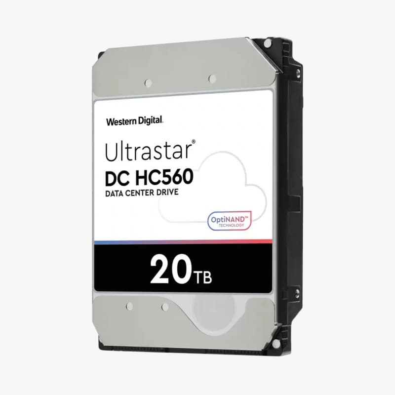 Western Digital Ultrastar DC HC560 SE 7200rpm SATA Hard Drive 20TB ...