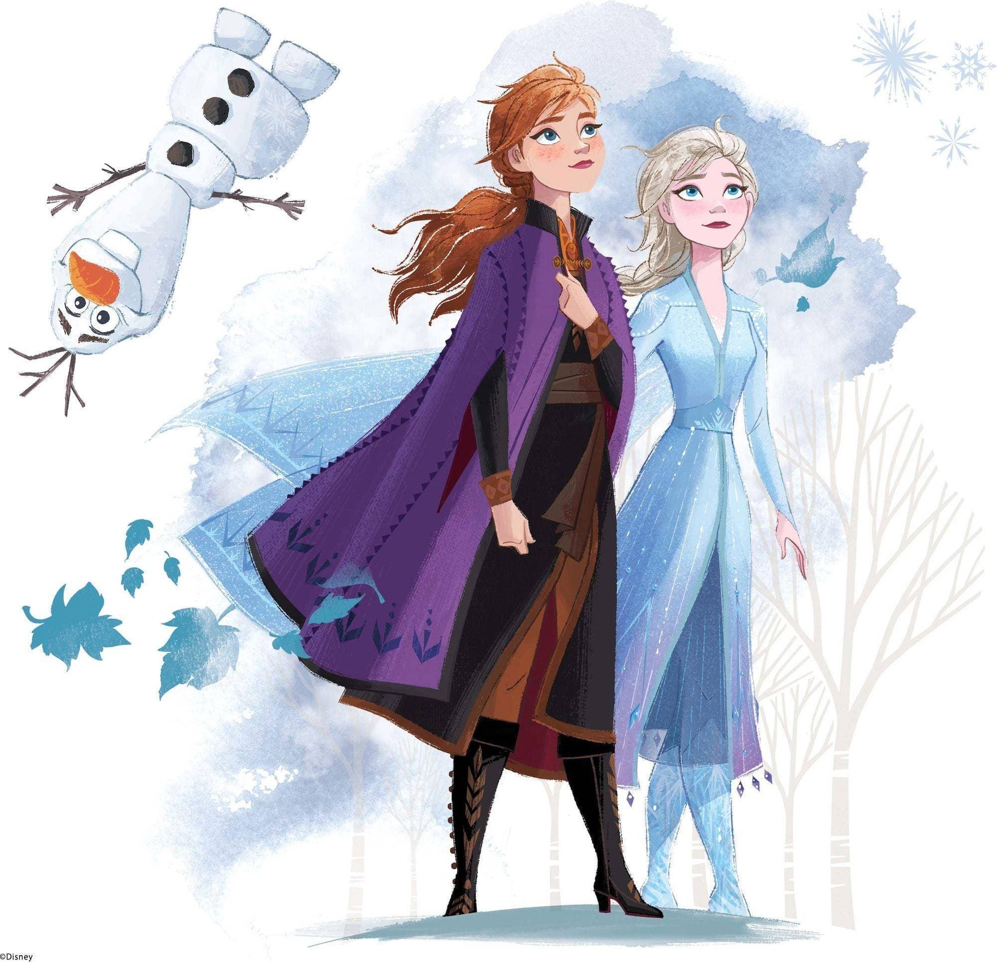 RoomMates Disney Frozen 2 Giant Wall Decals