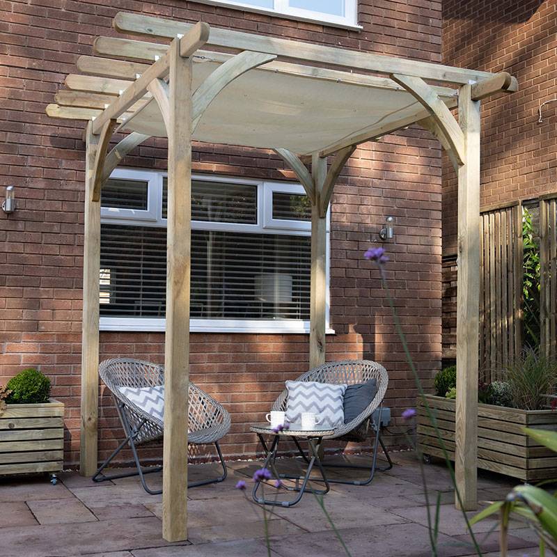Forest Garden Ultima Pergola with Retractable Canopy • Price