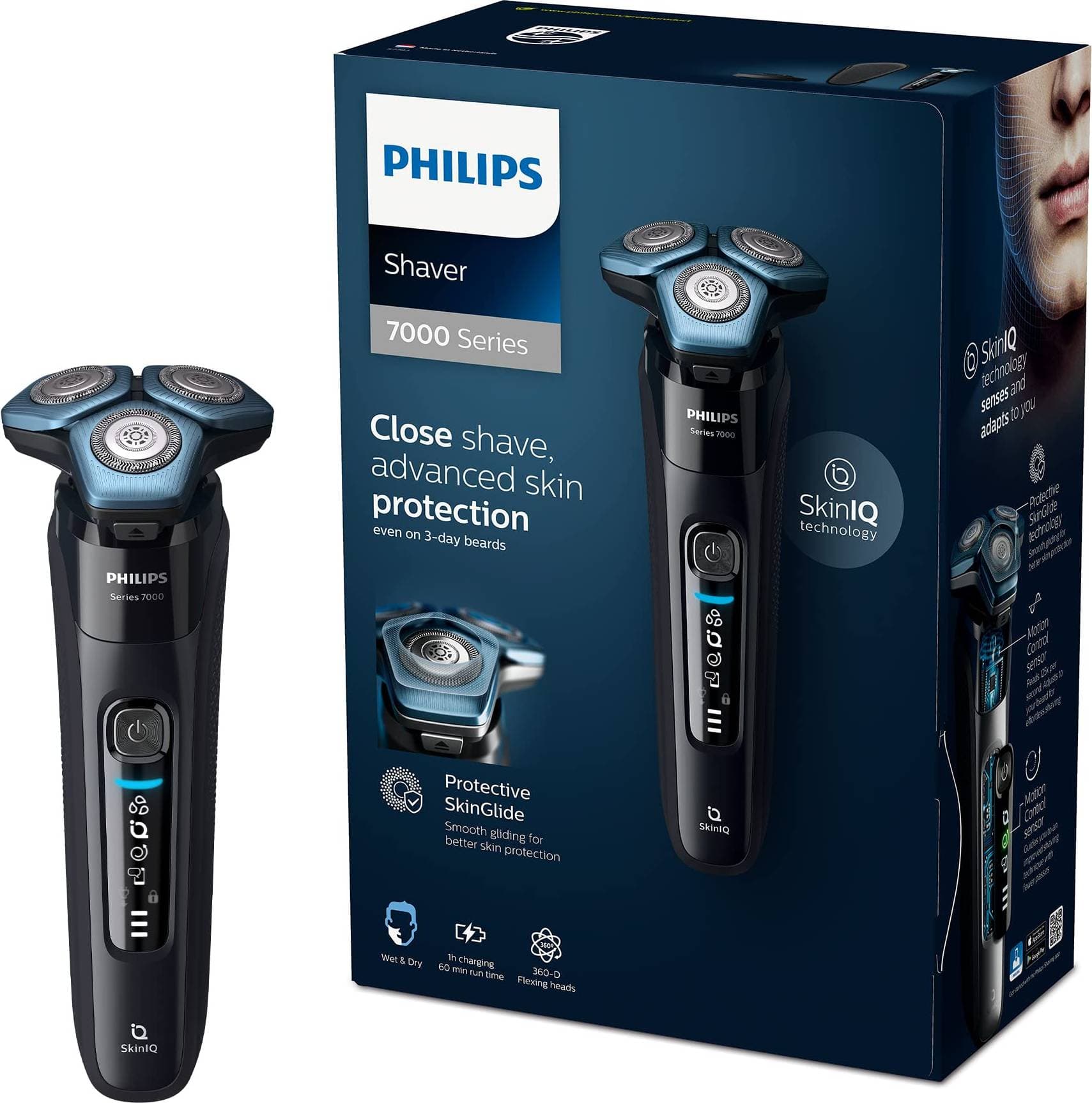 Philips series 7000 wet & dry electric shaver • Price