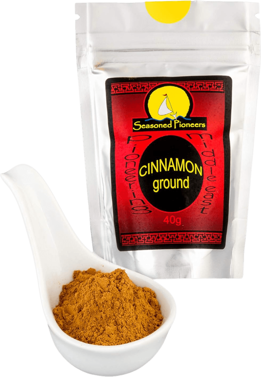 Seasoned Pioneers Cinnamon Ground 40g 1pack • Price