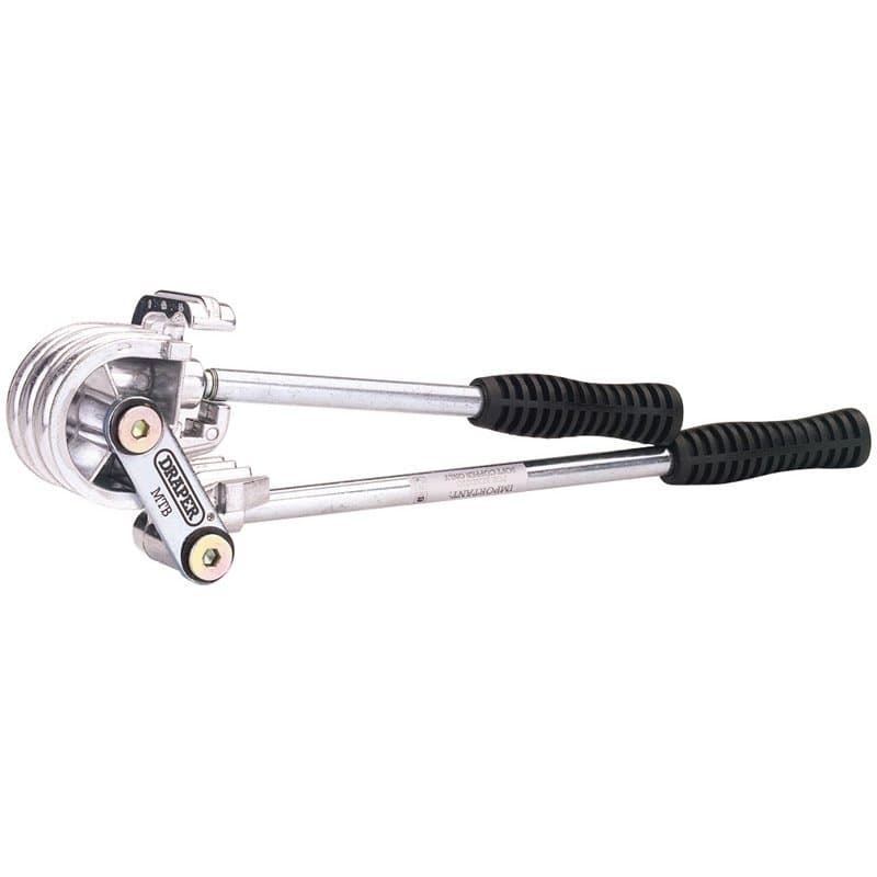 Draper 72376 Micro Tube Brake Pipe Bender Bending Tool 8, 10 & 12mm ...